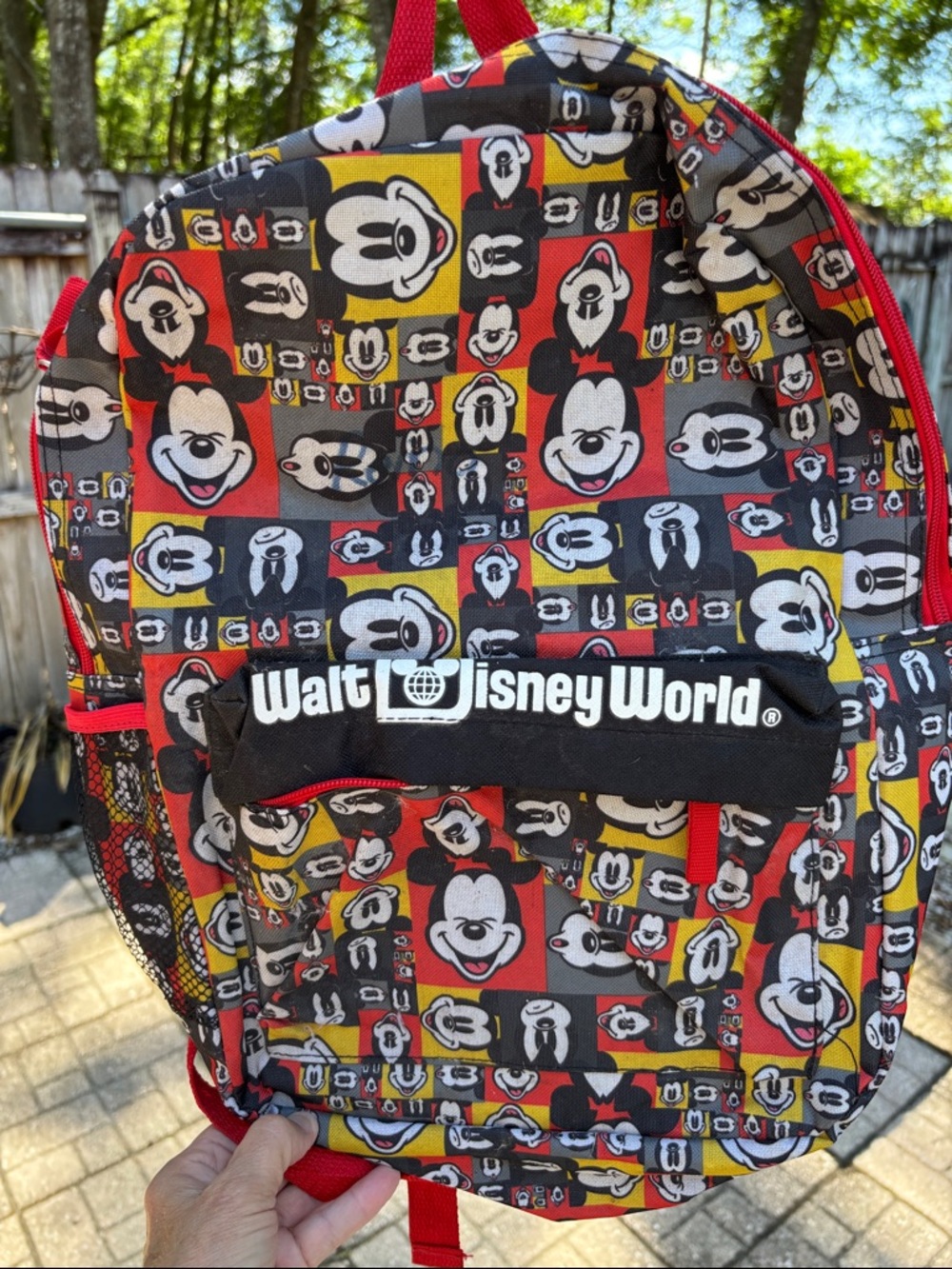 Disney Black and Gray Authentic Original Tag unisex